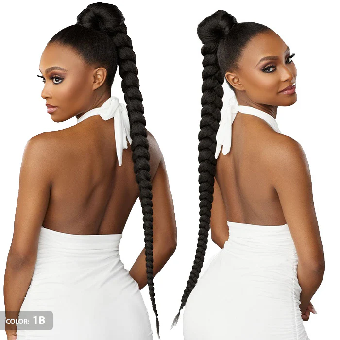 Sensationnel Lulu Pony Wrap Ponytail - WRAP 001 - Image 3