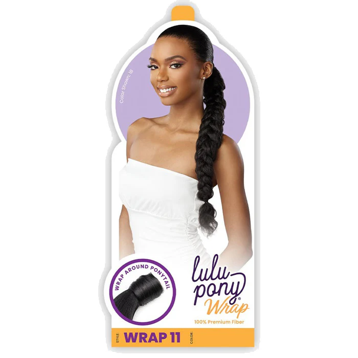 Sensationnel Lulu Pony Wrap Ponytail - WRAP 11 - Image 5