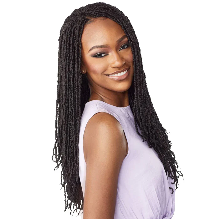 Sensationnel Lulutress Crochet Braid 2X MICRO LOCS 18" - Image 3