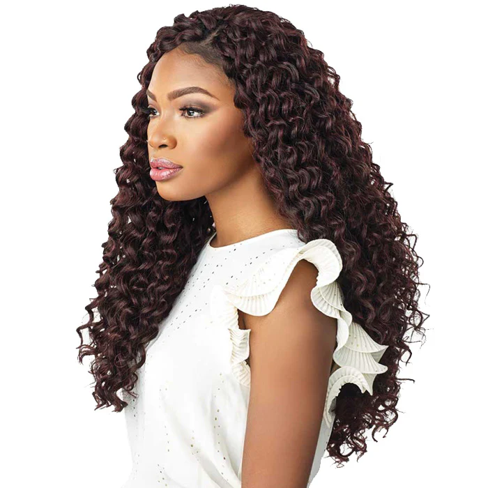 Sensationnel Lulutress Crochet Braid - BEACH CURL 18" - Image 3