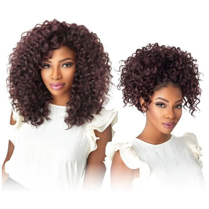 Sensationnel Lulutress Crochet Braid - BEACH CURL 18" - Image 5
