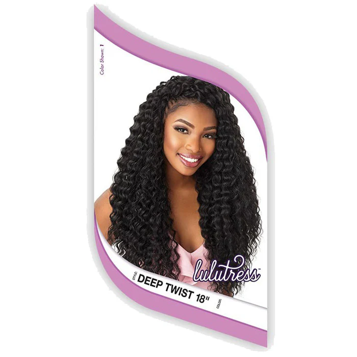 Sensationnel Lulutress Crochet Braid - DEEP TWIST 18" - Image 5