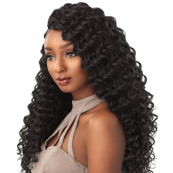 Sensationnel Lulutress Crochet Braid - DEEP WAVE 18"