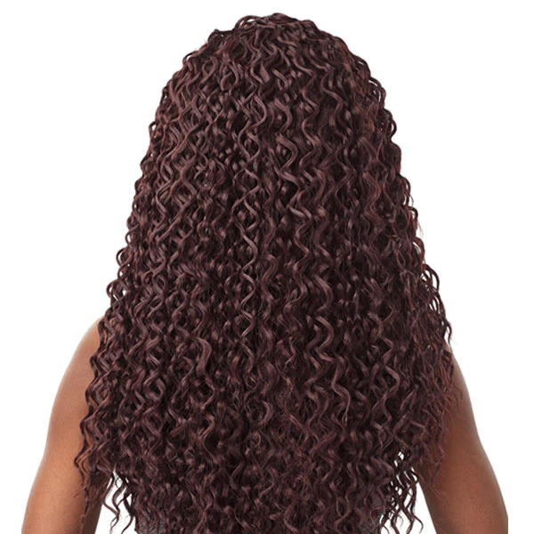 Sensationnel Lulutress Crochet Braid DISCO CURL 18 Inch - Image 3