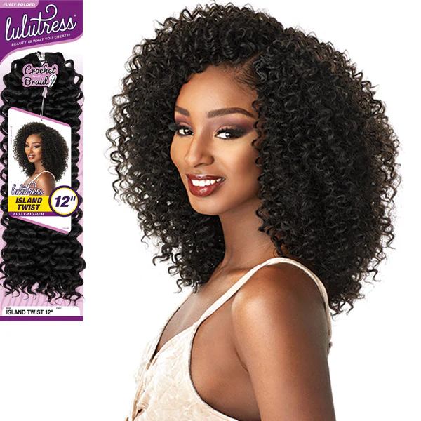 Sensationnel Lulutress Crochet Braid - ISLAND TWIST 12" - Image 4