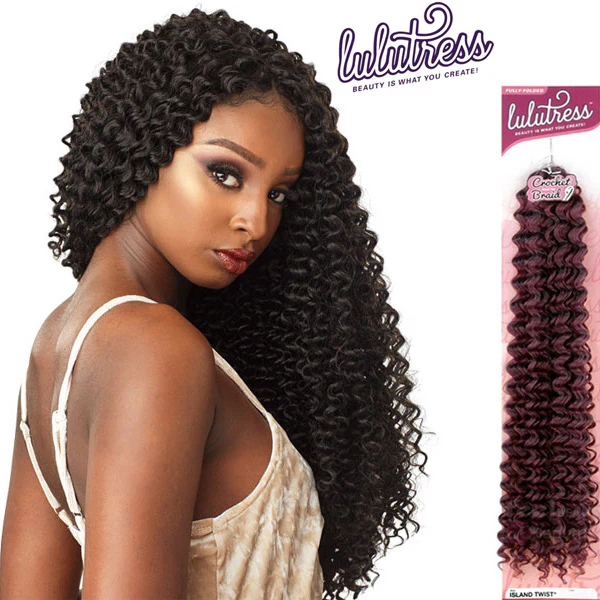 Sensationnel Lulutress Crochet Braid - ISLAND TWIST 18" - Image 4