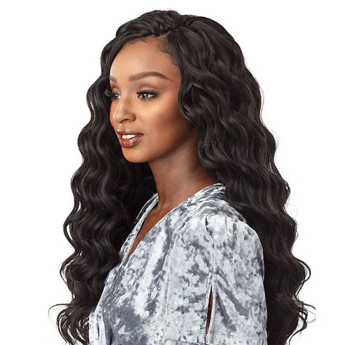 Sensationnel Lulutress Crochet Braid - OCEAN WAVE 18" - Image 2