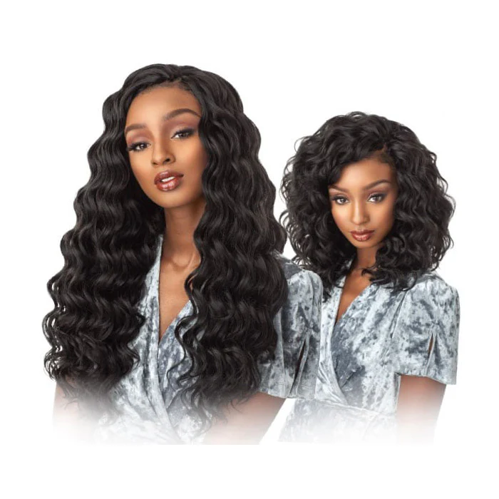 Sensationnel Lulutress Crochet Braid - OCEAN WAVE 18" - Image 5