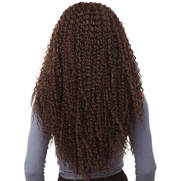 Sensationnel Lulutress Crochet Braid - WET CURLY 18" - Image 3