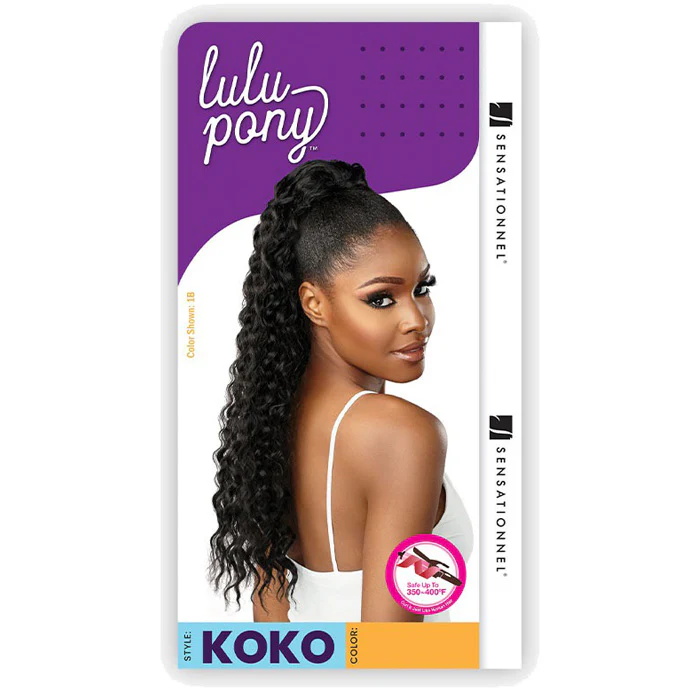 Sensationnel Lulutress Drawstring Ponytail - KOKO - Image 4