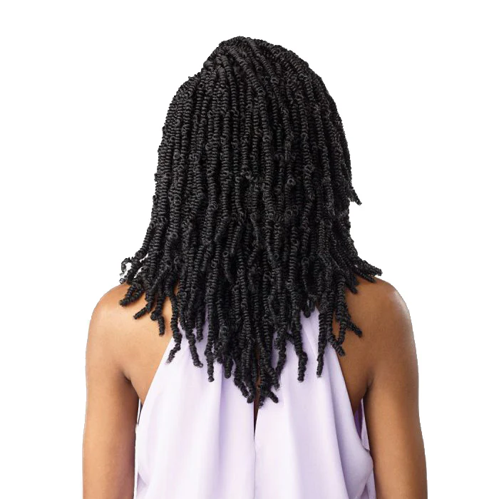 Sensationnel Lulutress Fully-Folded Crochet Braid - 3X AFRO TWIST 16" - Image 4