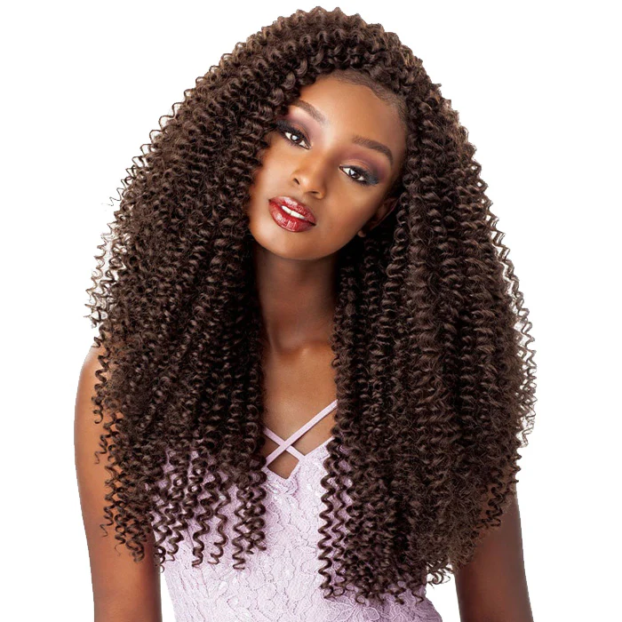 Sensationnel Lulutress Fully-Folded Crochet Braid - 3X WATER WAVE 20