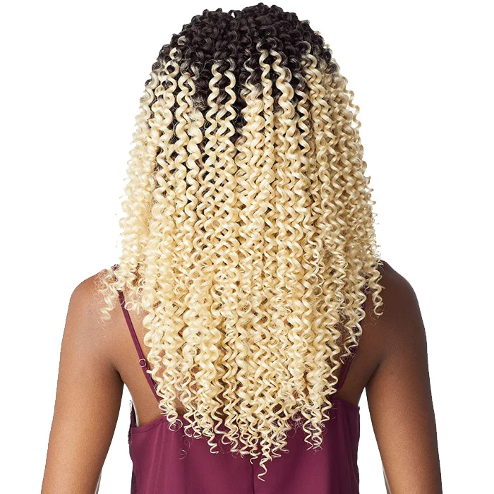 Sensationnel Lulutress Fully-Folded Crochet Braids - 3X WATER WAVE 14" - Image 4