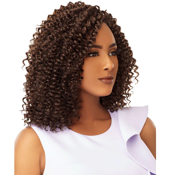 Sensationnel Lulutress Pre-Looped Crochet Braid - 2X BOHEMIAN 8" - Image 3
