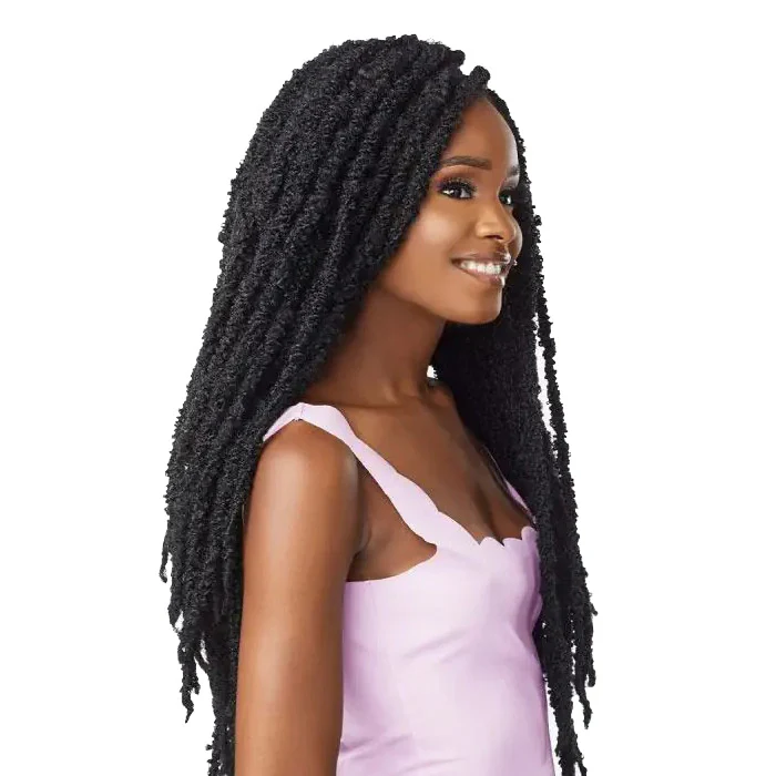 Sensationnel Lulutress Pre-Looped Crochet Braid - 2X BUTTERFLY LOCS 24" - Image 4