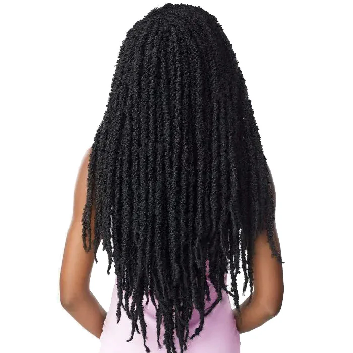 Sensationnel Lulutress Pre-Looped Crochet Braid - 2X BUTTERFLY LOCS 24" - Image 5