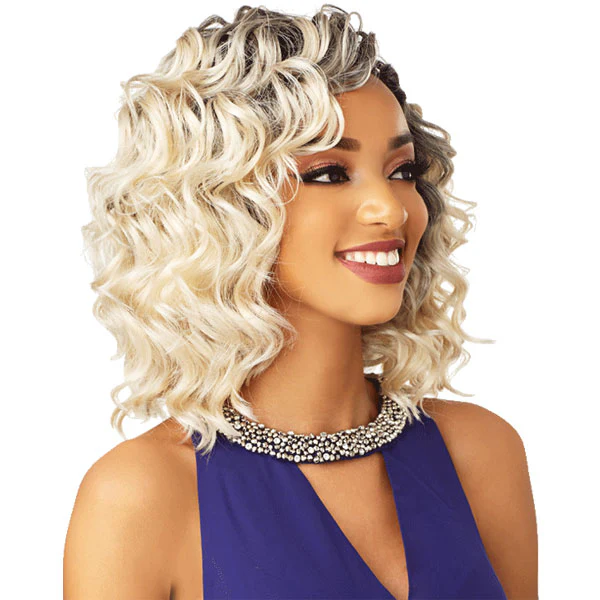 Sensationnel Lulutress Pre-Looped Crochet Braid - 2X OCEAN WAVE 8" - Image 3