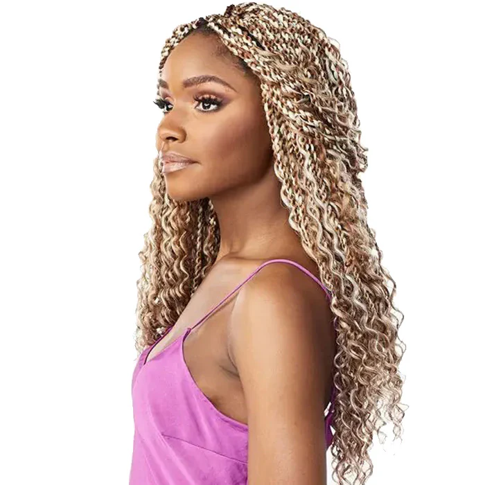 Sensationnel Lulutress Pre-Looped Crochet Braid - 3X BOHEMIAN TWIST 20" - Image 2
