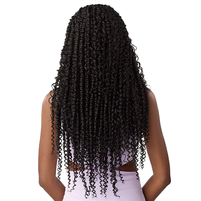 Sensationnel Lulutress Pre-Looped Crochet Braid - 3X BOHO PASSION TWIST 24" - Image 5