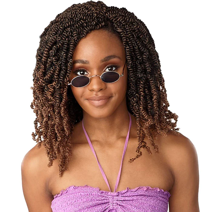 Sensationnel Lulutress Pre-Looped Crochet Braid - 3X BOMB TWIST 12" - Image 2