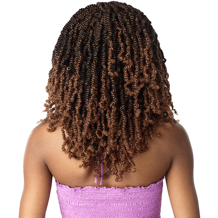 Sensationnel Lulutress Pre-Looped Crochet Braid - 3X BOMB TWIST 12" - Image 3