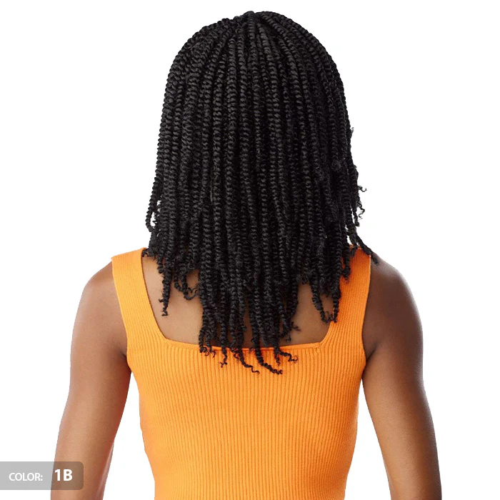 Sensationnel Lulutress Pre-Looped Crochet Braid - 3X JUICY TWIST 12 - Image 3