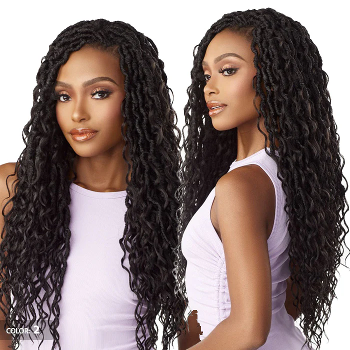 Sensationnel Lulutress Pre-Looped Crochet Braid - 3X MERMAID LOCS 24" - Image 3
