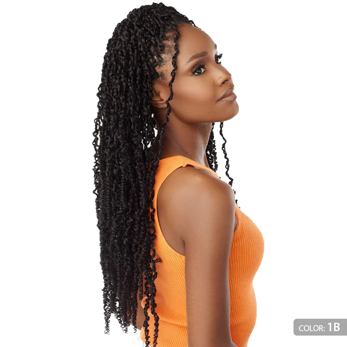 Sensationnel Lulutress Pre-Looped Crochet Braid - 3X MICRO BOMB TWIST 20" - Image 2