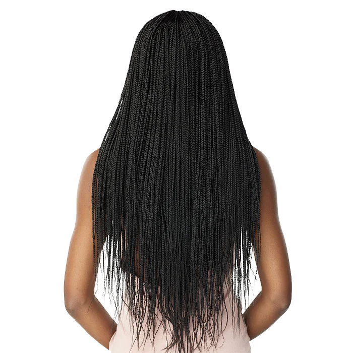 Sensationnel Lulutress Pre-Looped Crochet Braid - 3X MICRO BOX BRAID 24" - Image 4