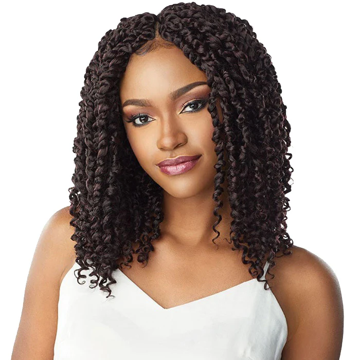 Sensationnel Lulutress Pre-Looped Crochet Braid - PASSION TWIST 12"