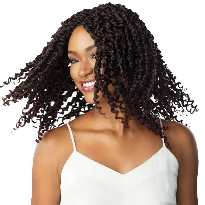 Sensationnel Lulutress Pre-Looped Crochet Braid - PASSION TWIST 12" - Image 4