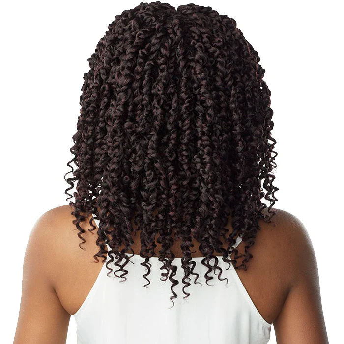 Sensationnel Lulutress Pre-Looped Crochet Braid - PASSION TWIST 12" - Image 5