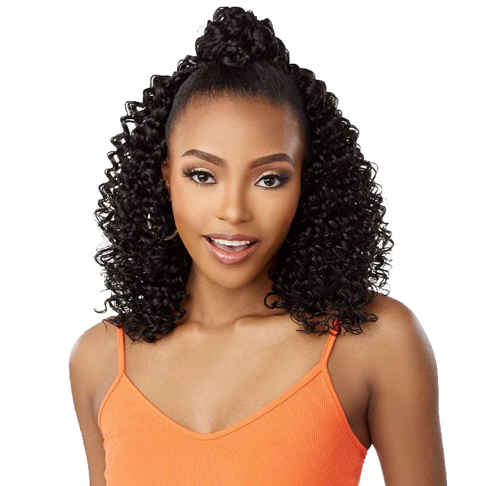 Sensationnel Lulutress Pre-Looped Crochet Braids - 2X WISPY CURL 3B - Image 4