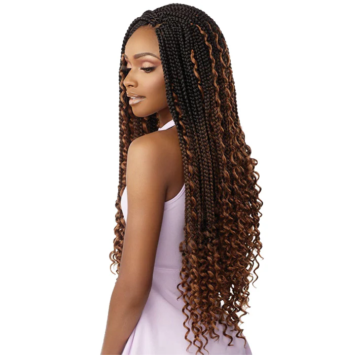 Sensationnel Lulutress Pre-Looped Crochet Braids - BOHO BOX BRAID LARGE 28"3X