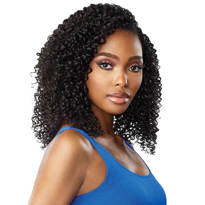 Sensationnel Premium Fiber Curls Kinks & Co Textured Clip-In Weave - RULE BREAKER 10"
