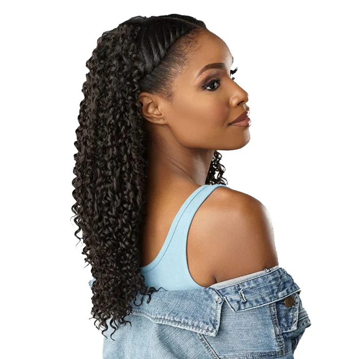 Sensationnel Premium Fiber Curls Kinks & Co Textured Clip-In Weave - DREAM CHASER 14" - Image 2