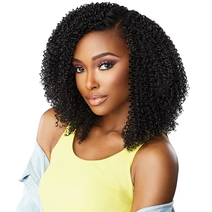Sensationnel Premium Fiber Curls Kinks & Co Textured Clip-In Weave - GAME CHANGER 10"