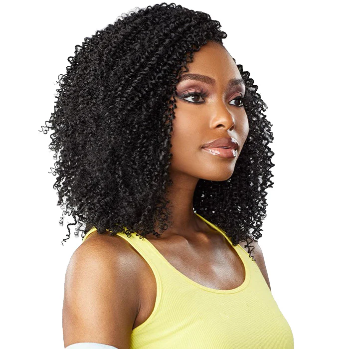 Sensationnel Premium Fiber Curls Kinks & Co Textured Clip-In Weave - GAME CHANGER 10" - Image 2