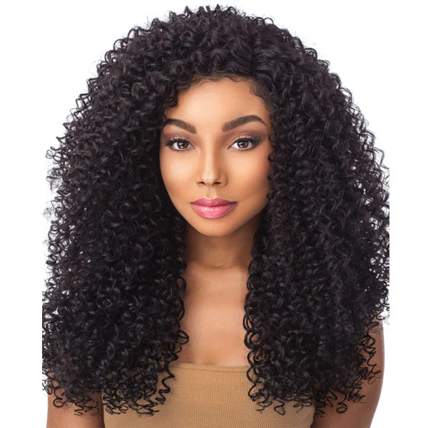 Sensationnel Premium Too Boutique Bundles Weave and Closure - BOUTIQUE KINKY CURLY 18-22 Inch (1 Pack Complete)
