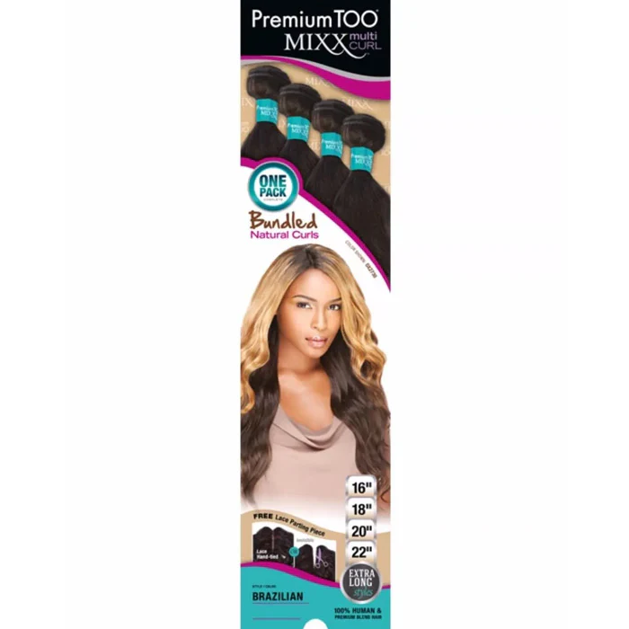 Sensationnel Premium Too Mixx Multi Curl BRAZILIAN WAVE Weave - Image 2