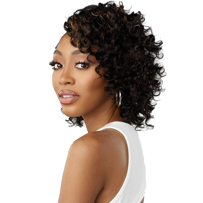 Sensationnel Rebold 100% Human Hair 3 PCS Weaves - DEEP CURL 9" - Image 3