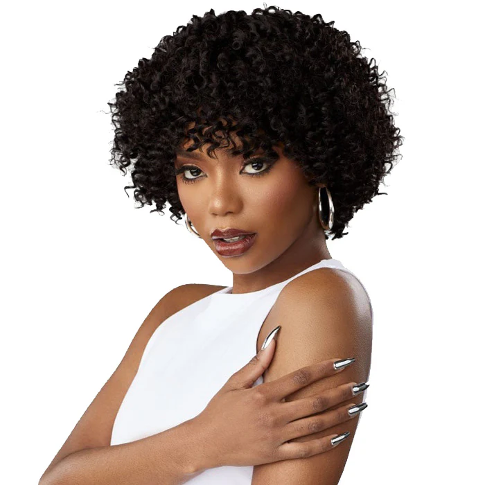 Sensationnel Rebold 100% Human Hair 3 PCS Weaves - WATER WAVE 9" - Image 3