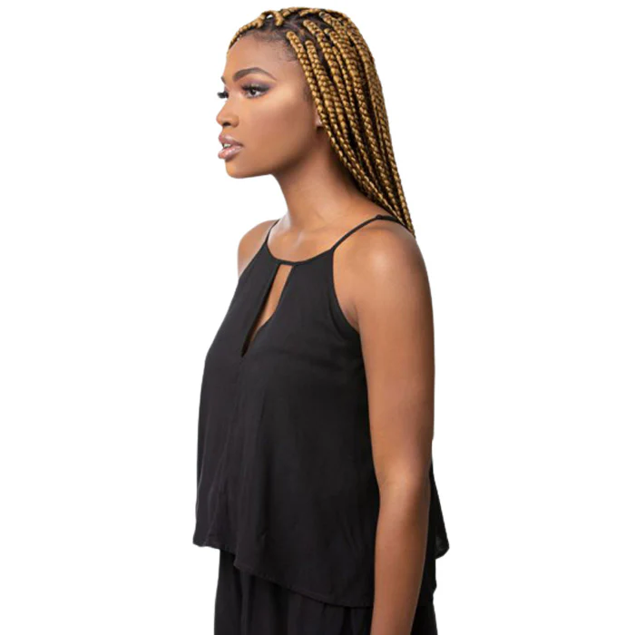 Sensationnel Ruwa Crochet Braids - 3X PRE-STRETCHED BRAID 36" - Image 3