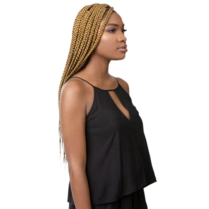 Sensationnel Ruwa Crochet Braids - 3X PRE-STRETCHED BRAID 36" - Image 4
