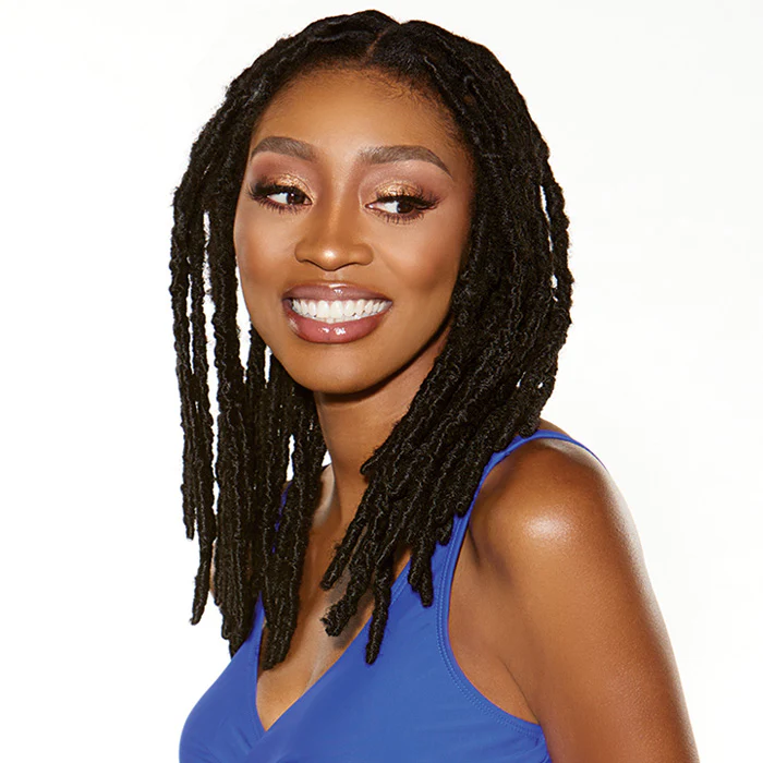 Sensationnel Ruwa African Collection Crochet Braids - AFRO KINKY BULK 16"