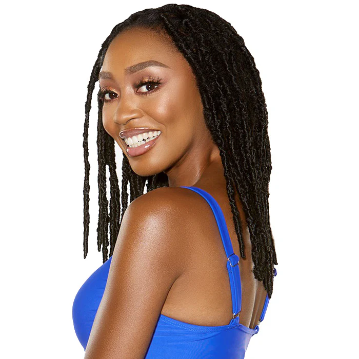 Sensationnel Ruwa African Collection Crochet Braids - AFRO KINKY BULK 16" - Image 3