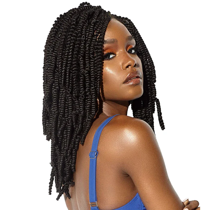 Sensationnel Ruwa Crochet Braid - SPRING TWIST 8" - Image 3