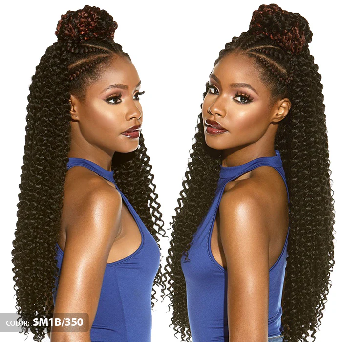 Sensationnel Ruwa Crochet Braids - 3X BOHEMIAN 18" - Image 2