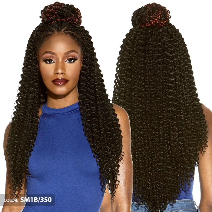Sensationnel Ruwa Crochet Braids - 3X BOHEMIAN 18" - Image 3