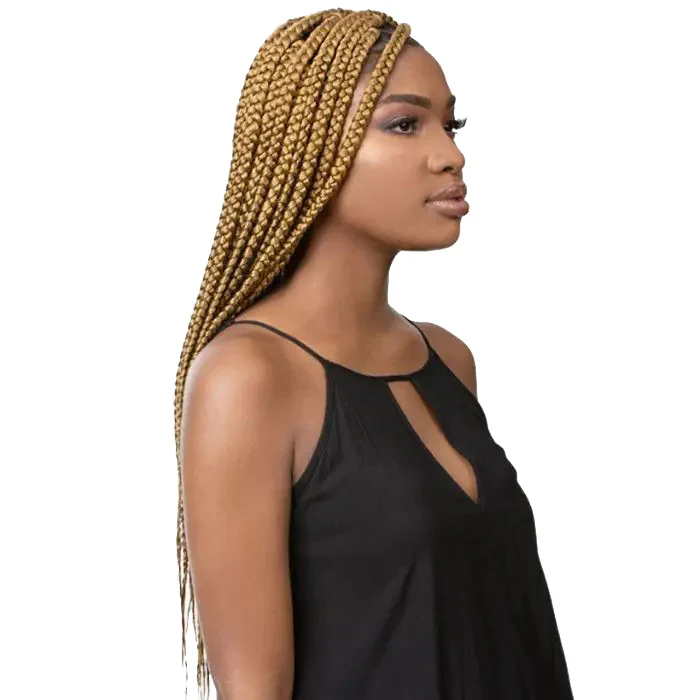 Sensationnel Ruwa Crochet Braids - 3X PRE-STRETCHED BRAID 48" - Image 5